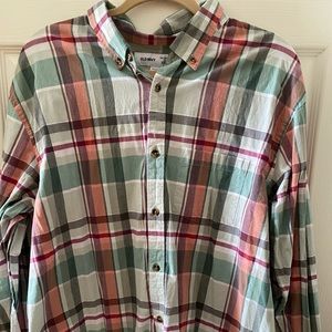 Old Navy Multi-color Button-down